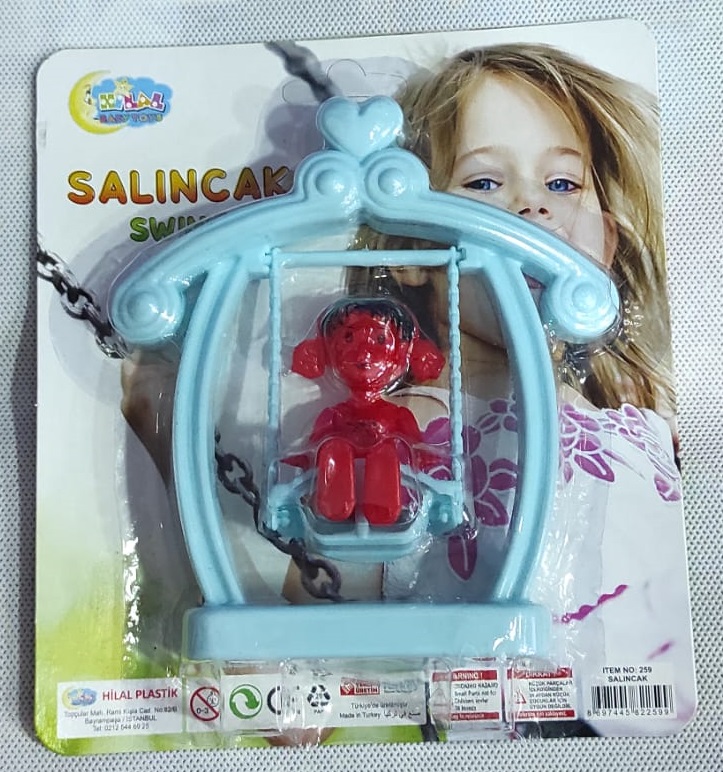 toptan salıncak bebekli kartelada hilal4000
