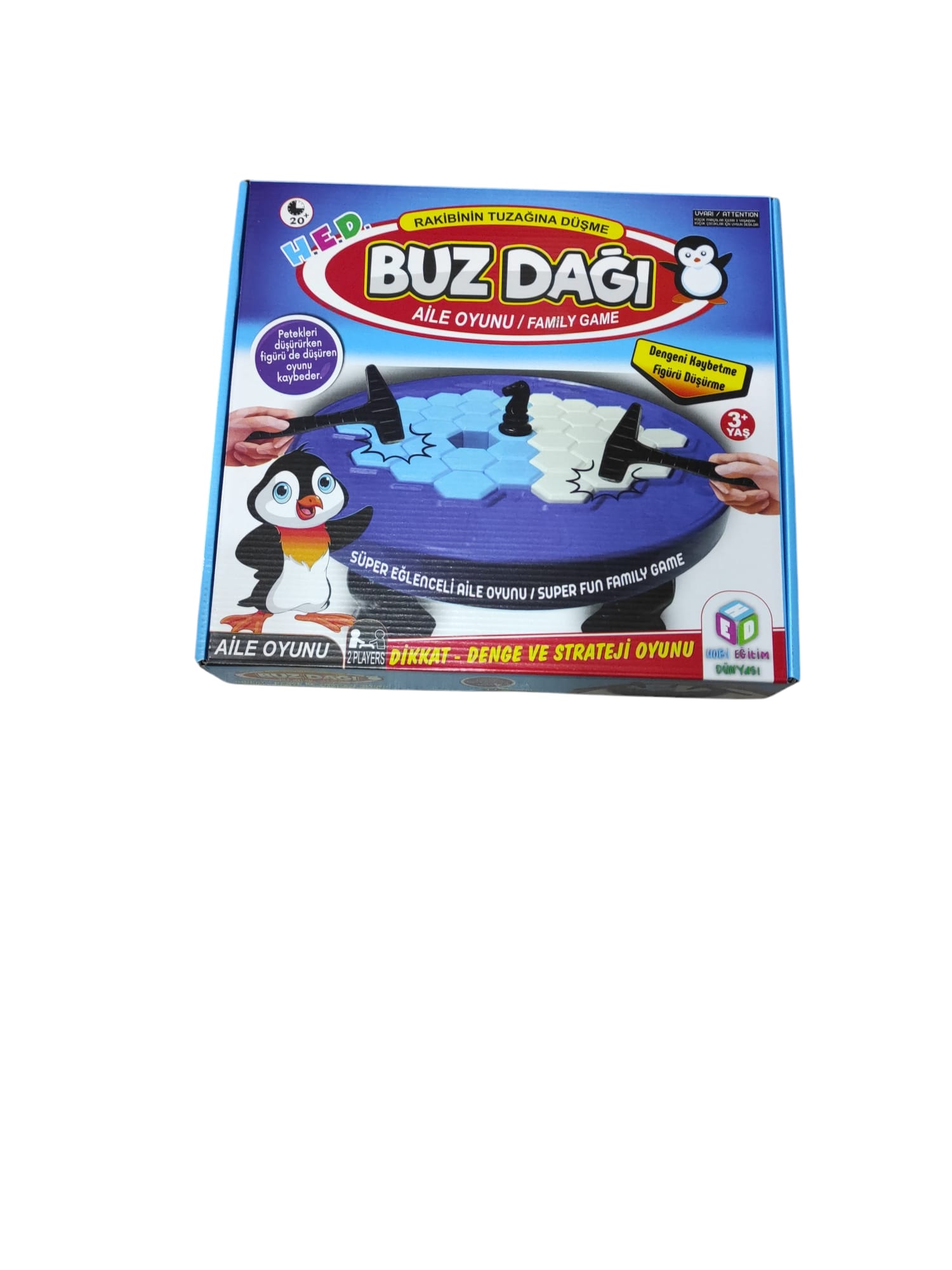 toptan oyuncak buz dağı aile oyunu