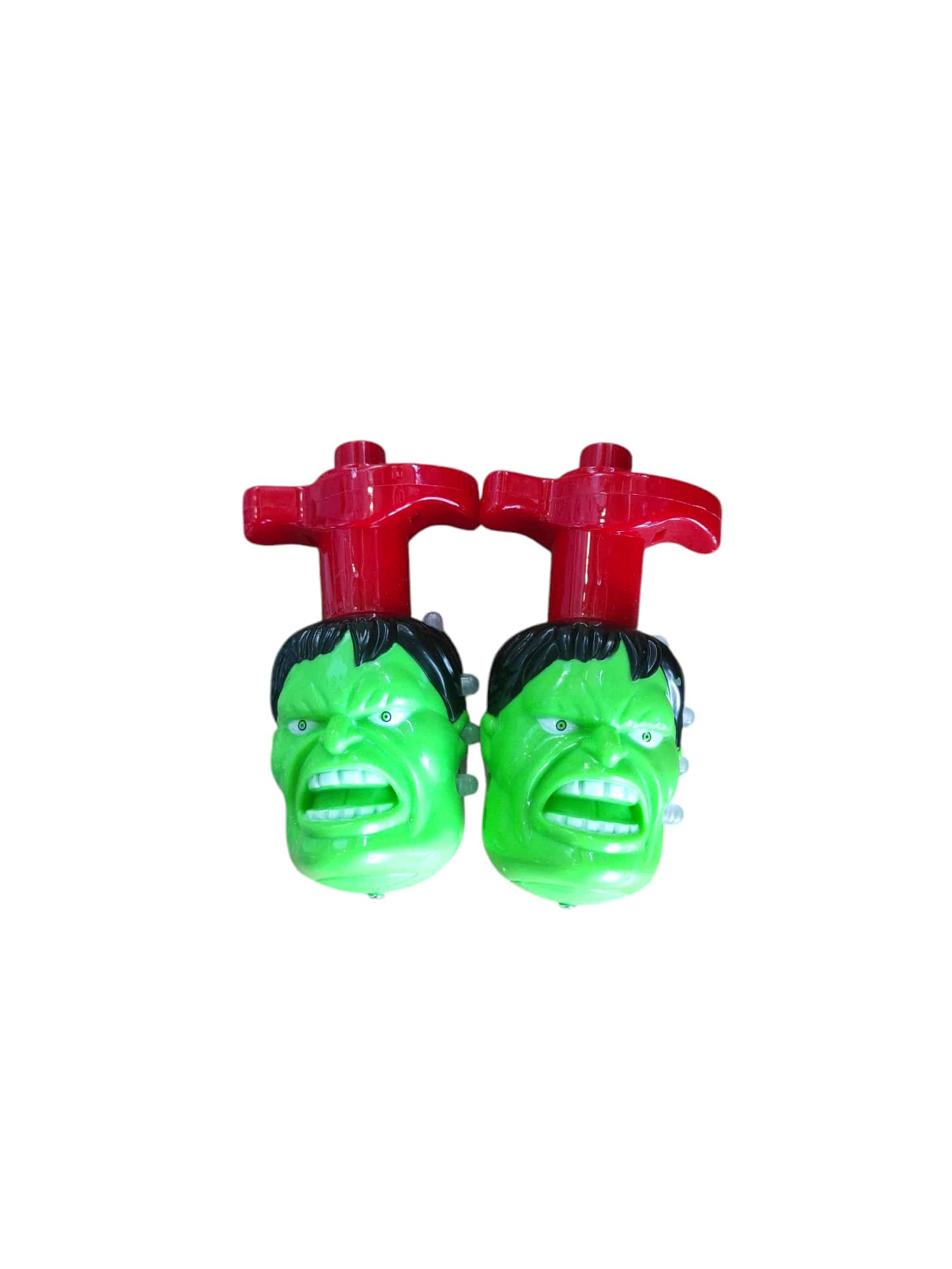 toptan ışıklı oyuncak topaç hulk ışıklı ve müzikli cnl1133-3