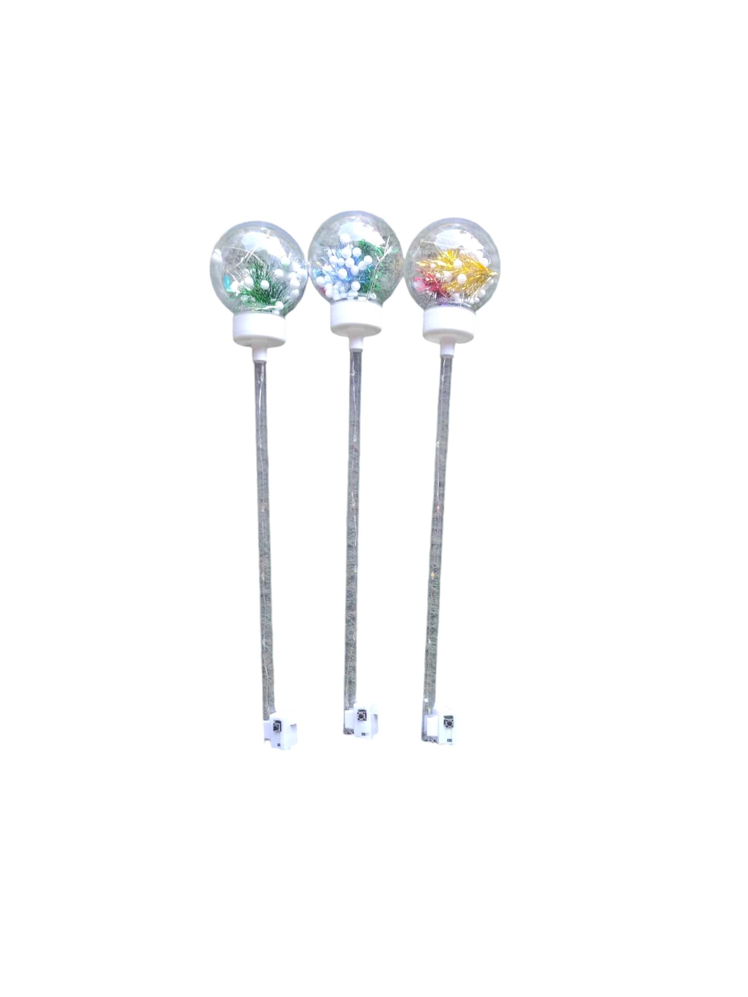 toptan ışıklı top küre ışık kendinden pilli 40 cm vys2
