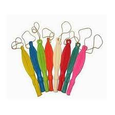 Atom pastel Punch Balon Lastikli Balon 100lü 12inç 