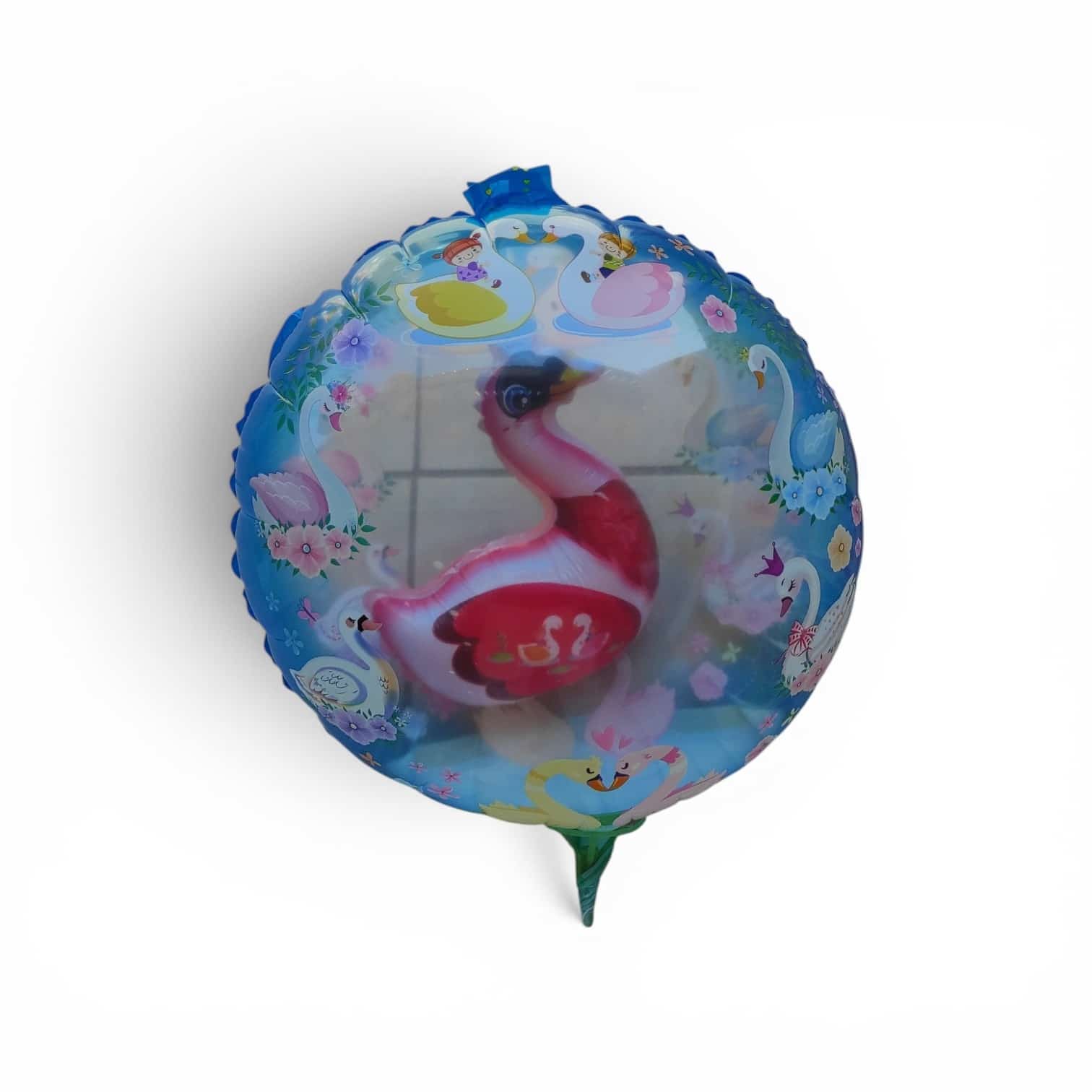 toptan folyo balon şeffaf içinde figür olan 50 li