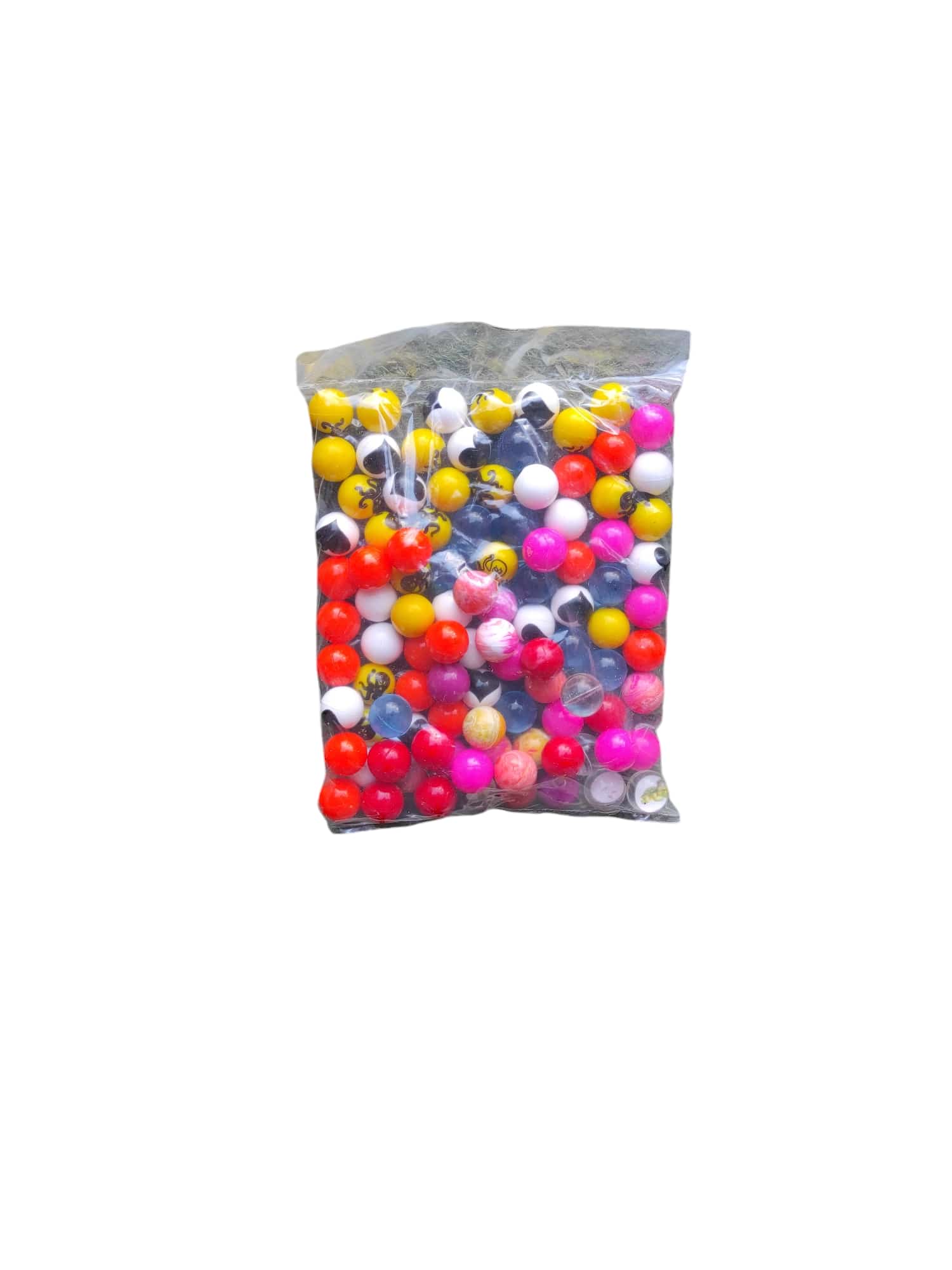 Zıplayan Renkli Top Otomat Topu 32ml 100lü 