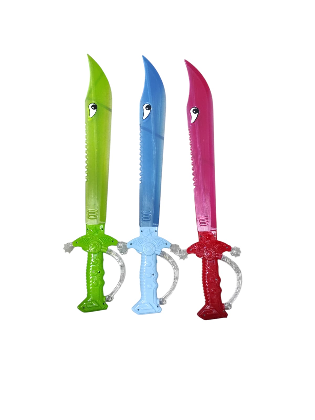 toptan ışıklı oyuncak gözlü kılıç büyükboy 60 cm vys4
