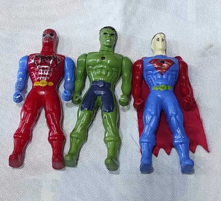 toptan süper kahramanlar ışıklı 3 lü set mvi12