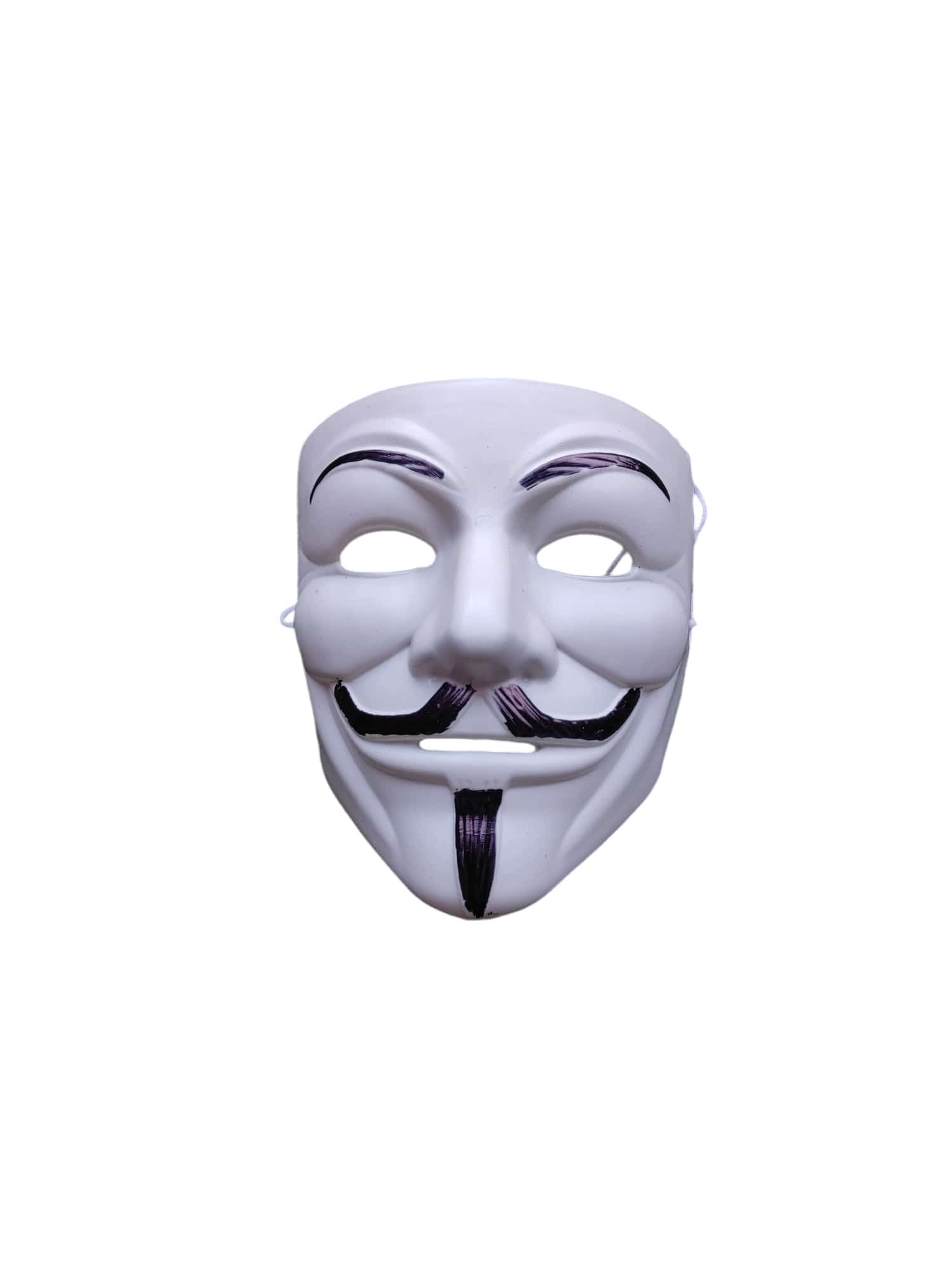 Toptan oyuncak maske vandetta bıyıklı 