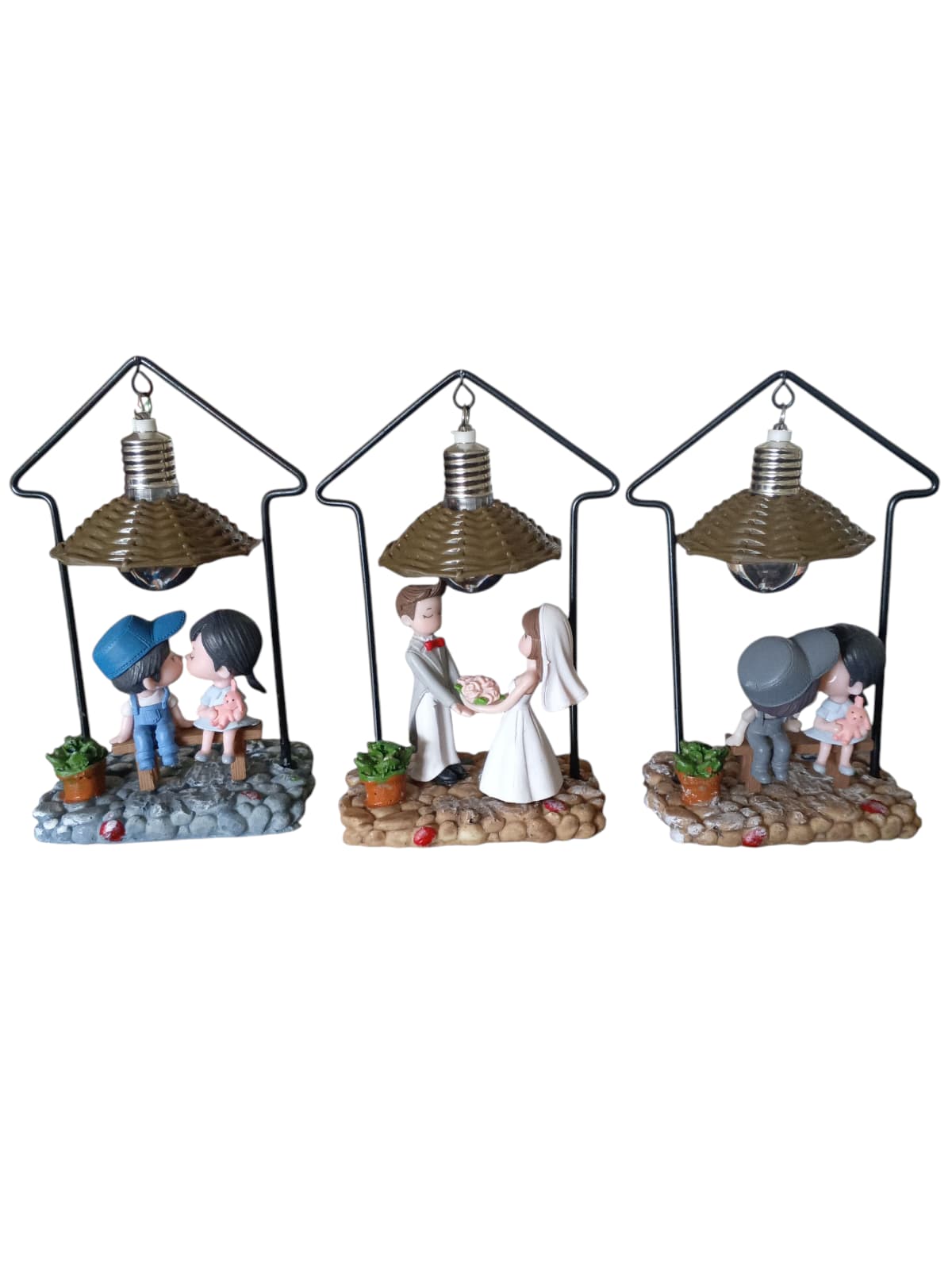 ADM-638 Toptan Işıklı Biblo 