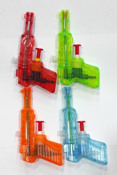 toptan mini su tabancası 10 cm paket 12 li vivi a-509