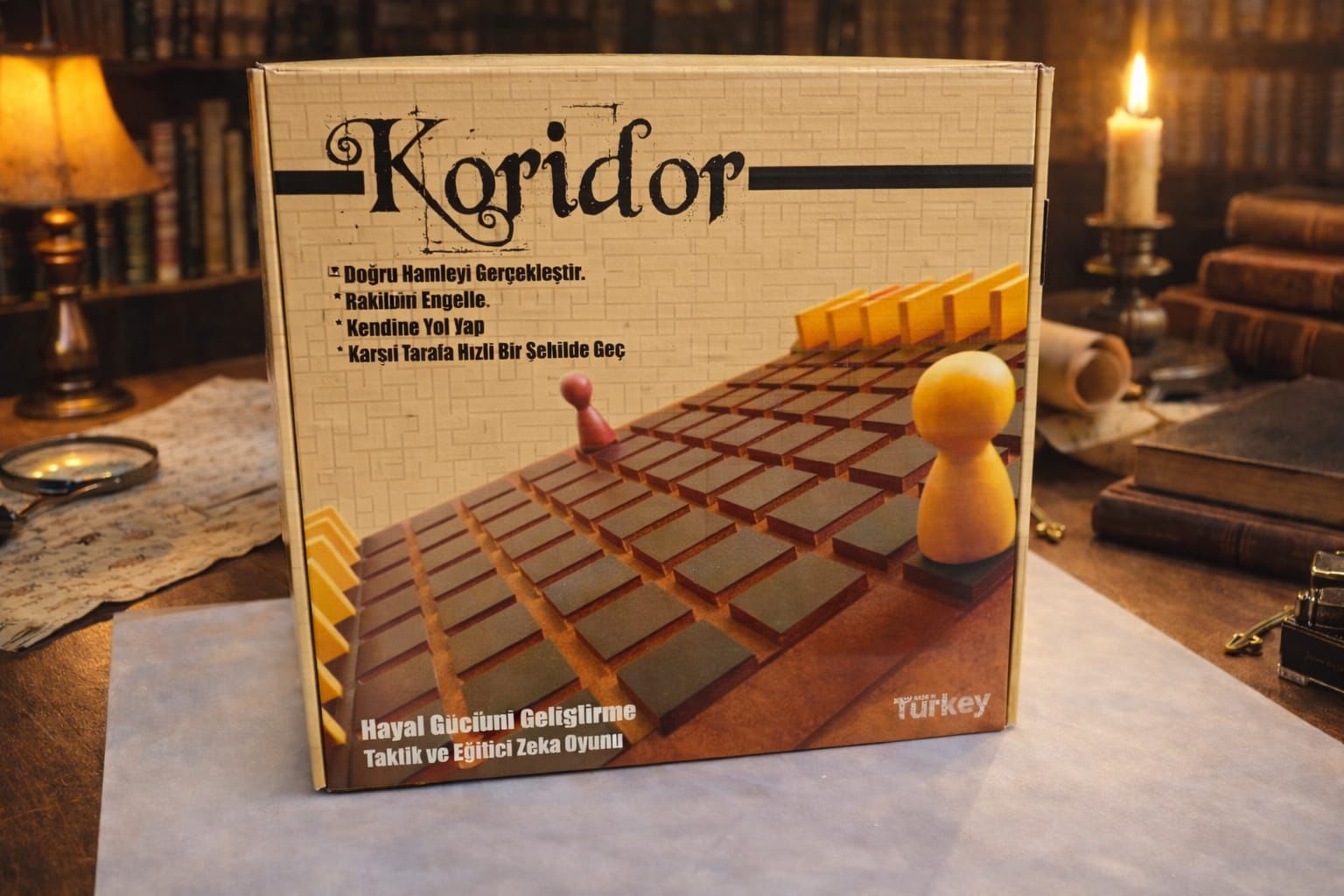 Koridor Akıl Zeka Oyunu Kutulu
