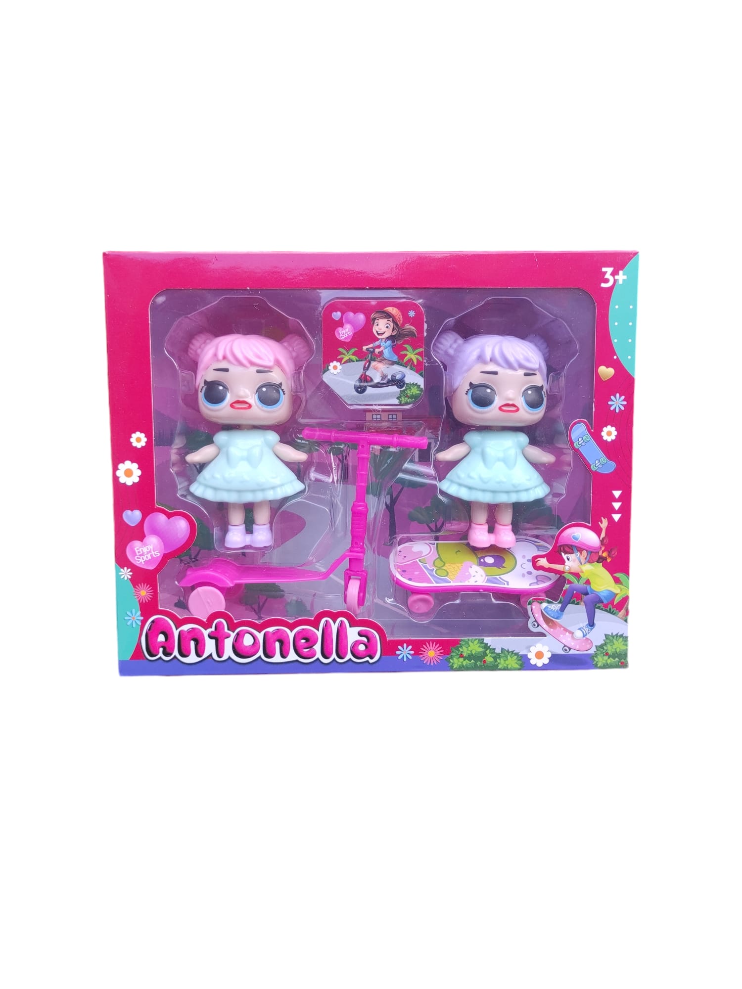 toptan antonella 2 li bebek scooter,kaykaylı byz135