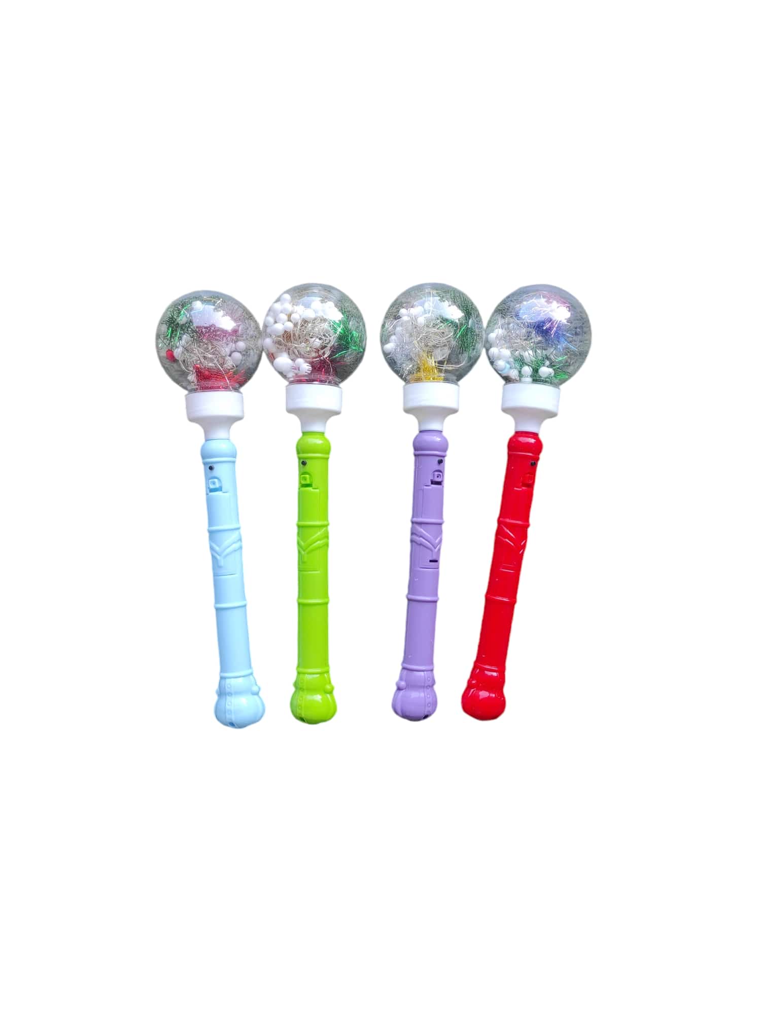 toptan ışıklı küre top ışık 3 kalem pilli 3 fonk. 30 cm vys3