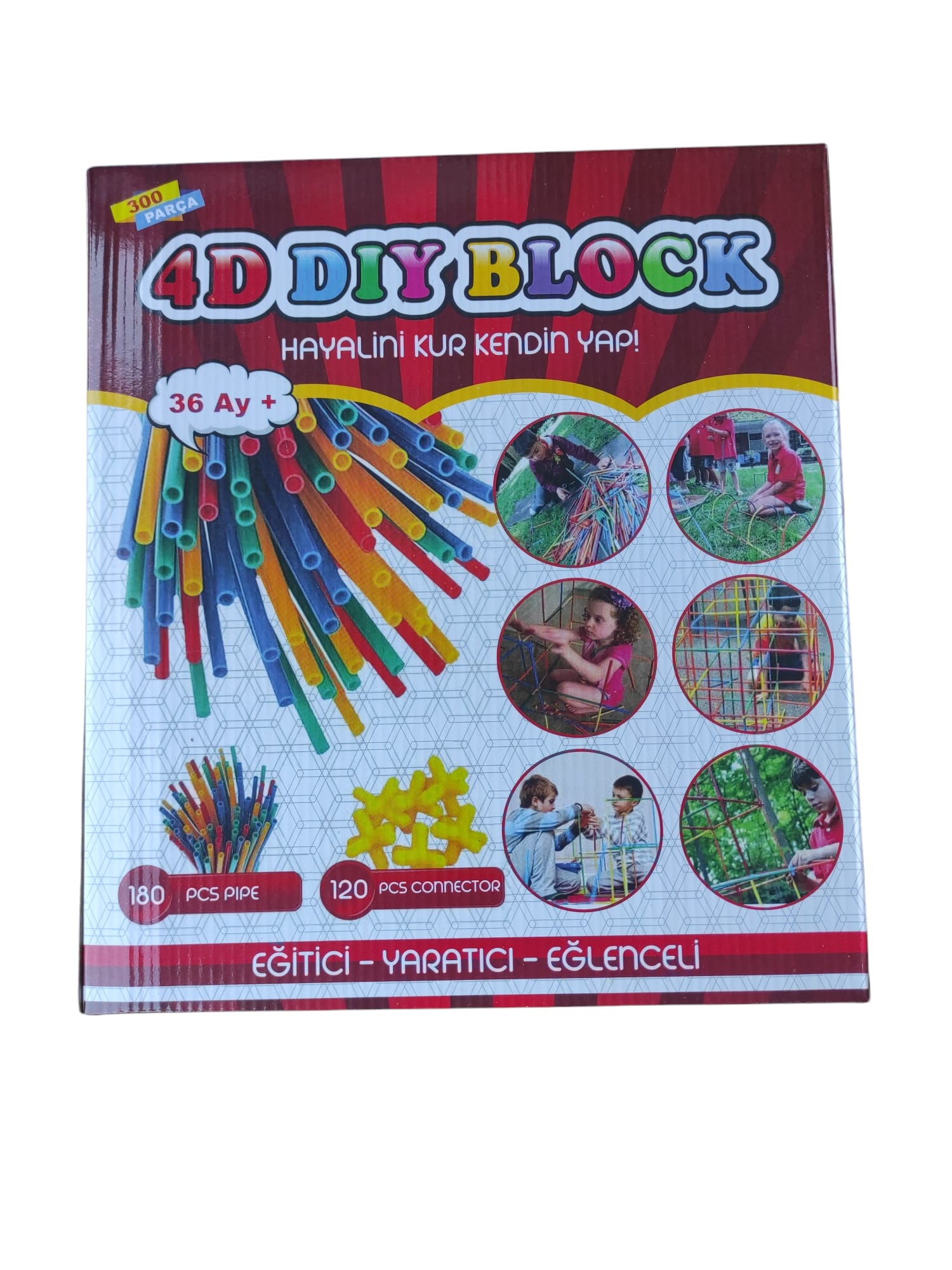 Toptan oyuncak bambu çubuklar eğitici 