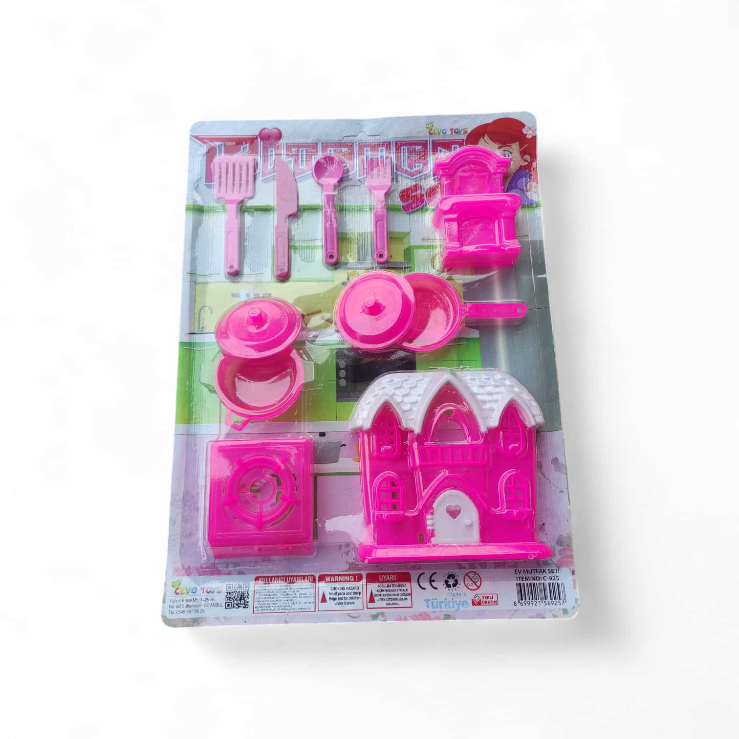 Toptan oyuncak ev ve mutfaak seti kartelada cevo925 