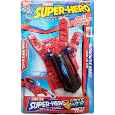 toptan süper hero set örümcek eldivenli nzm463