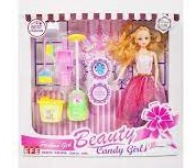 toptan temizlik setli candy girl lbebek efe219