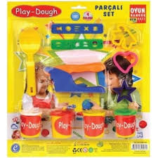 toptan oyun hamuru parçalı set kartelada ern007