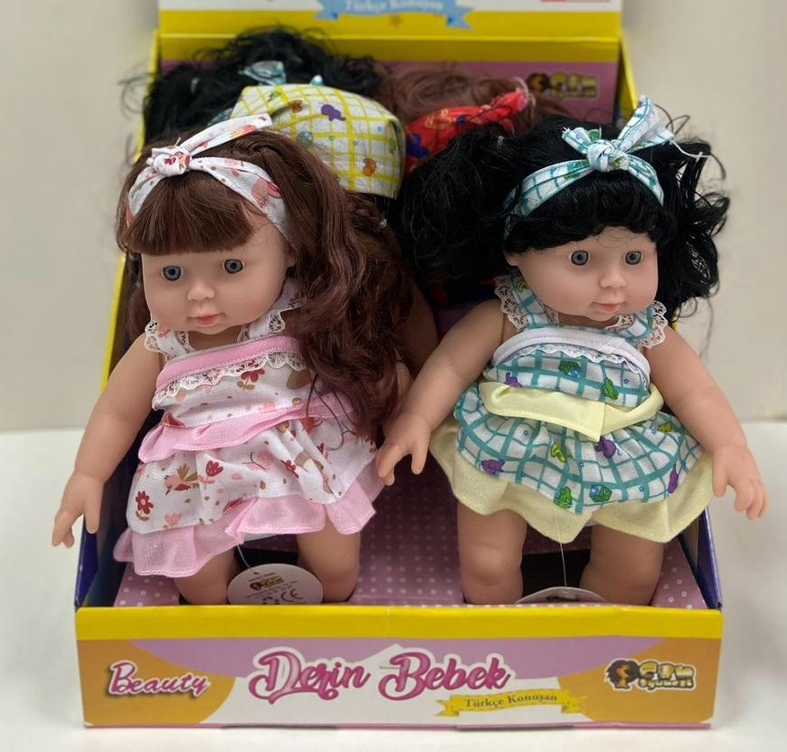 toptan derin et bebek türkçe konuşan can lb697