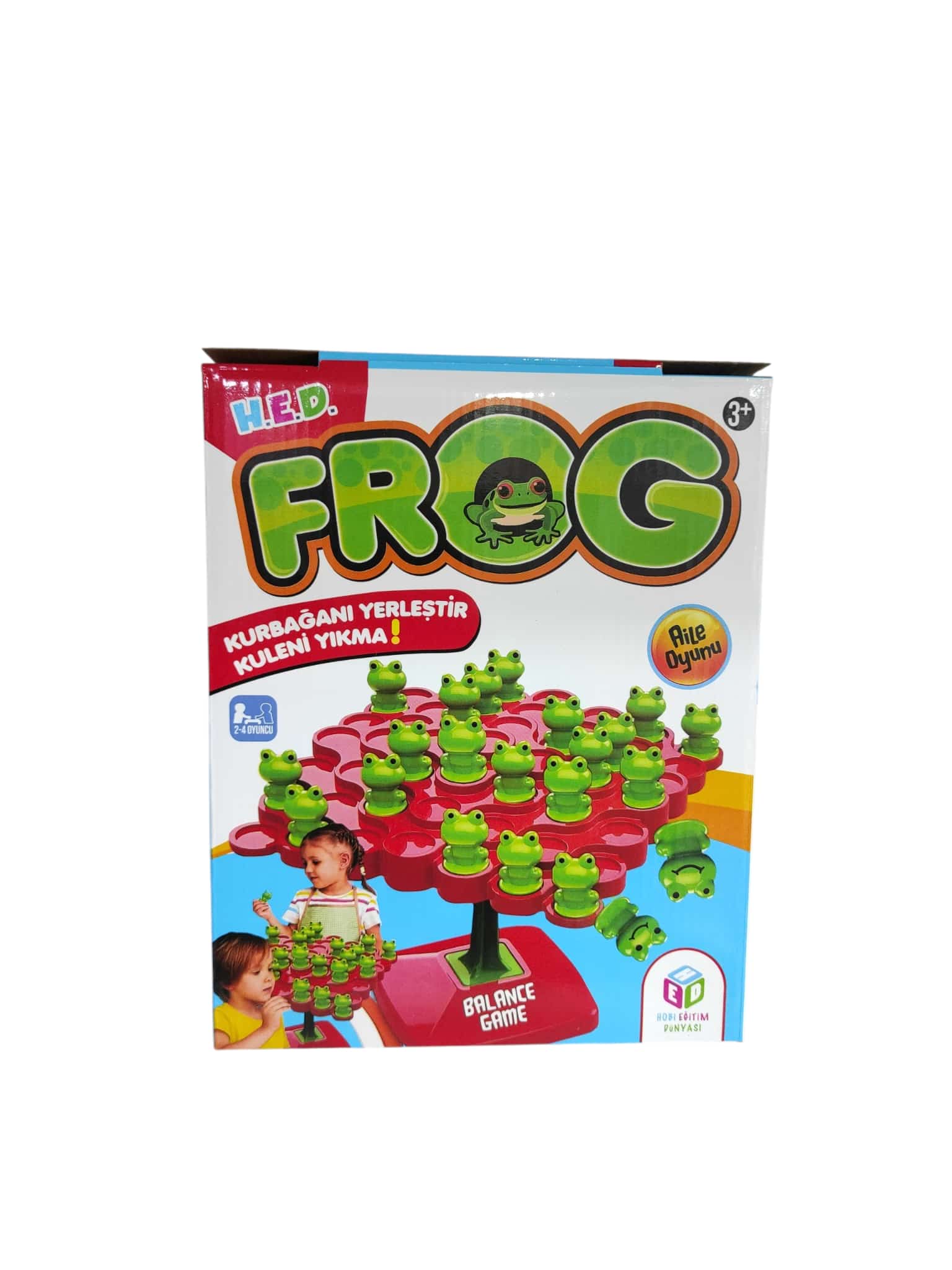 toptan eğitici oyuncak frog kurbağa oyunu 