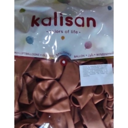 Kalisan krom balon bakır ccper 12 inç 50 li
