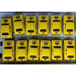 Kırılmaz Oyuncak Sarı Taksi yk009
