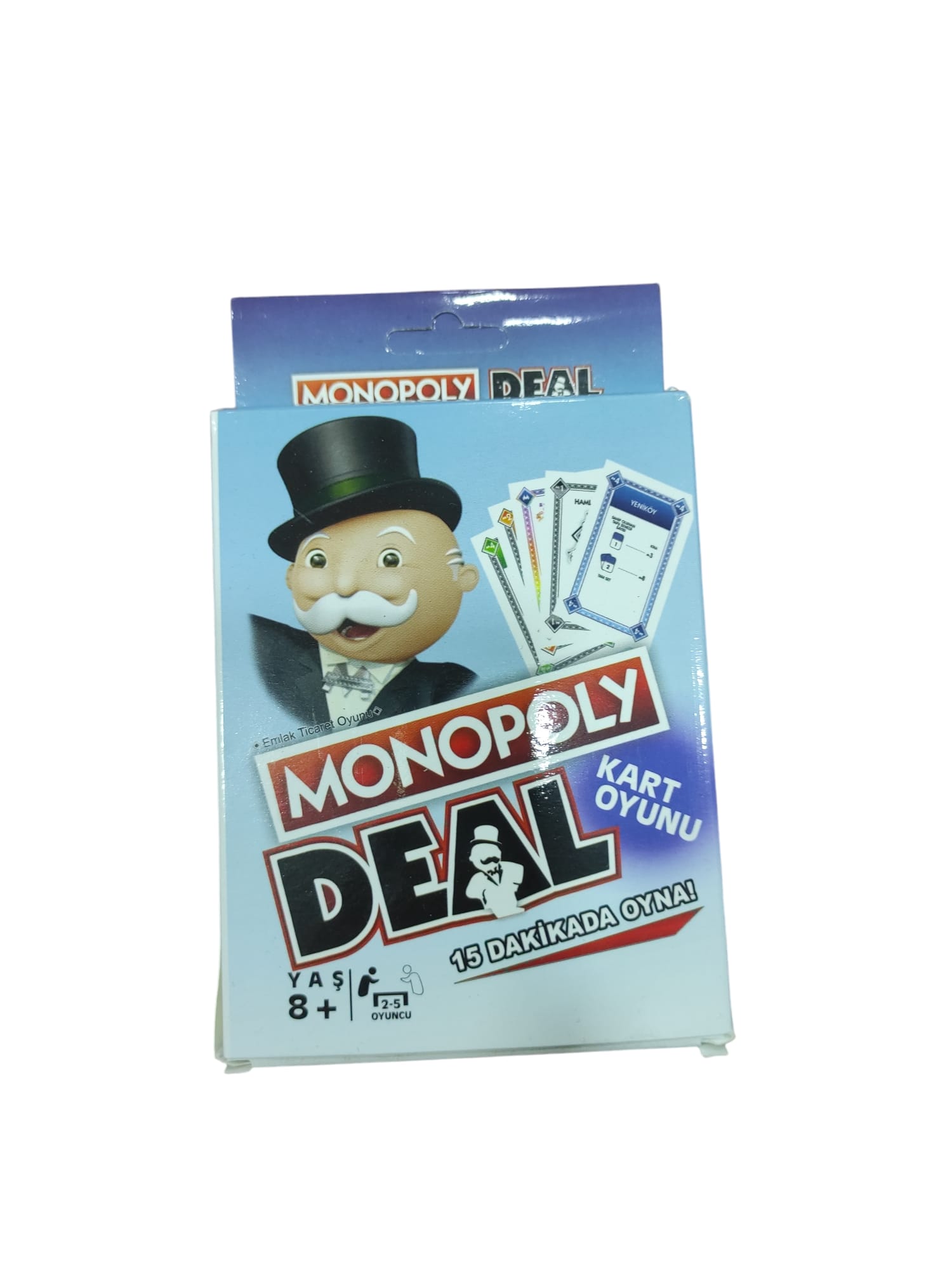 Toptan Monopoly deal oyun kartları