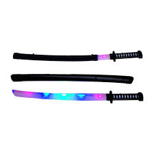 toptan ışıklı sesli ninja samuray kılıç kılıflı  kdraw-013