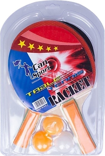 Toptan Raket Set Pinpon Raket Set Ahşap can709