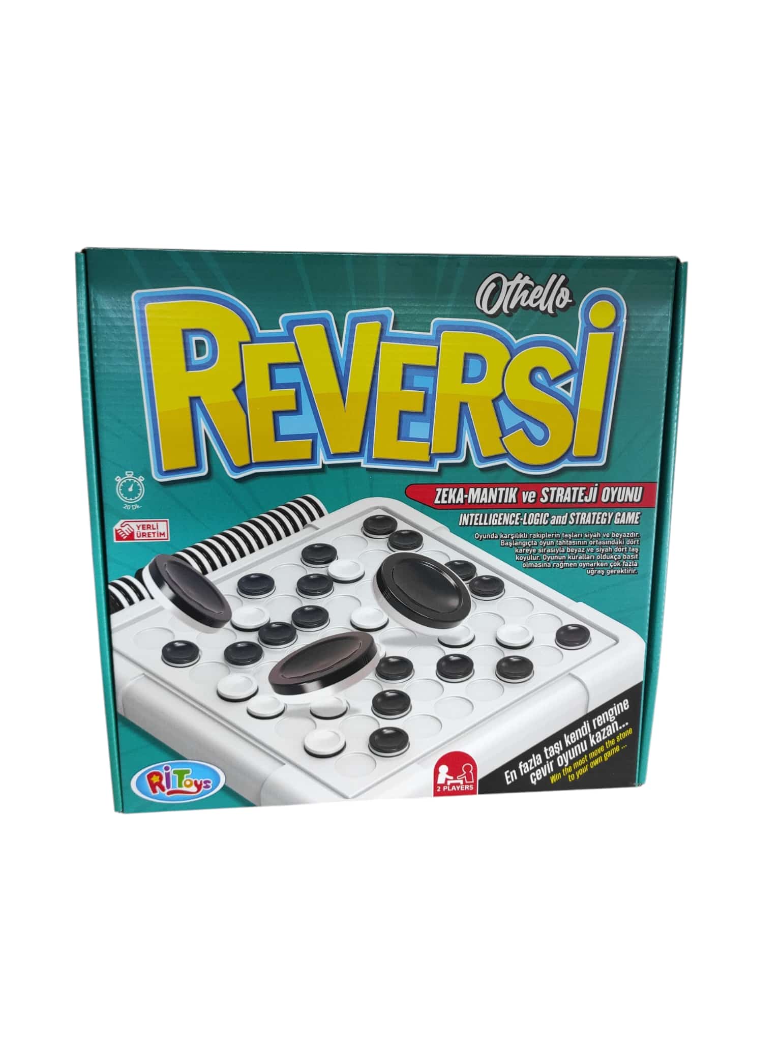 toptan eğitici oyuncak mantık oyunu reversi