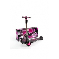 Scooter Nova Pembe +6 Işıklı 3 Tekerlekli frk199