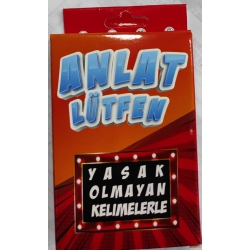 Toptan Anlat Lütfen Kelime Oyunu 12 li yldz22