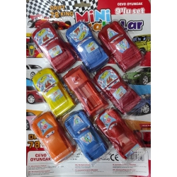 Toptan Araba Set 9lu Kartelada cevo915 