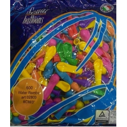Toptan Balon Mini Su Balonu 500Adetli 