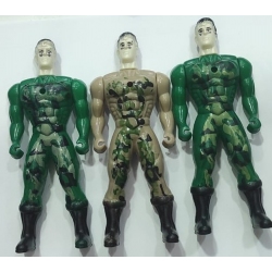 Toptan Binbaşım Asker Seti 3lü mvi011