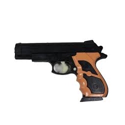 Toptan Boncuk atan Tabanca Baretta kette m004