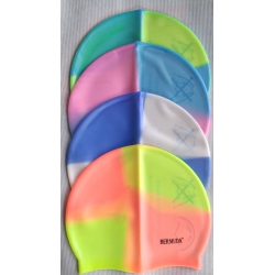 Toptan deniz Bone Slikon Gökkuşagı Lüks kzl8603 