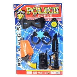 Toptan Force Polis Set nzm305 