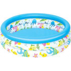 Toptan Havuz Balıklı 102x25cm kzl51008 