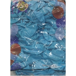 Toptan hbk balon Pastel açık mavi 12 inç 100 lü 