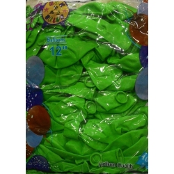 Toptan hbk balon pastel açık yeşil 12 inç 100 lü 