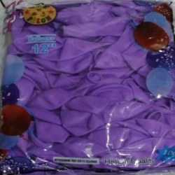 Toptan hbk balon Pastel lila a.violet 100 lü 