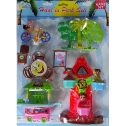 Toptan Hilalin Park Seti hilal7001