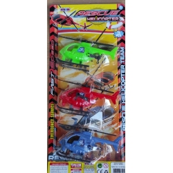 Toptan Kartelada 3lü Helikopter Set nzm256 