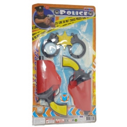 Toptan Kartela Polis Set 2li nzm304