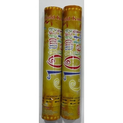 Toptan Konfeti Gold 30cm 