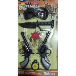 Toptan Kovboy Seti nzm306 
