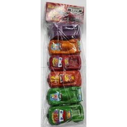 Toptan Mini Araba Set 6 lı Poşette cevo918 