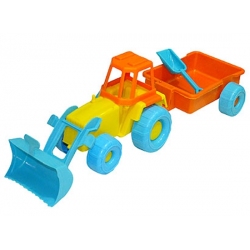 Traktor Romorklu kepçeli Traktor ünk113