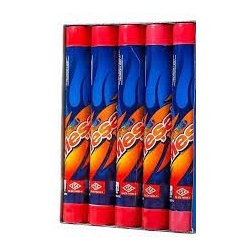 Toptan Patlayıcı Meşale Kırmızı 10lu