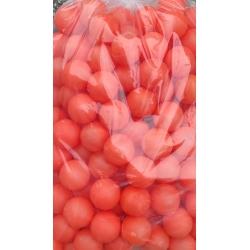 Toptan Pinpon Topu Turuncu 100 Adetli 