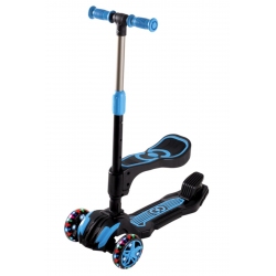 Toptan Scooter Cool Wheels Combo Oturaklı Mavi +7 frk59557